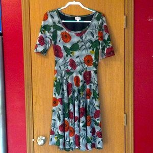 LulaRoe Poppy Dress